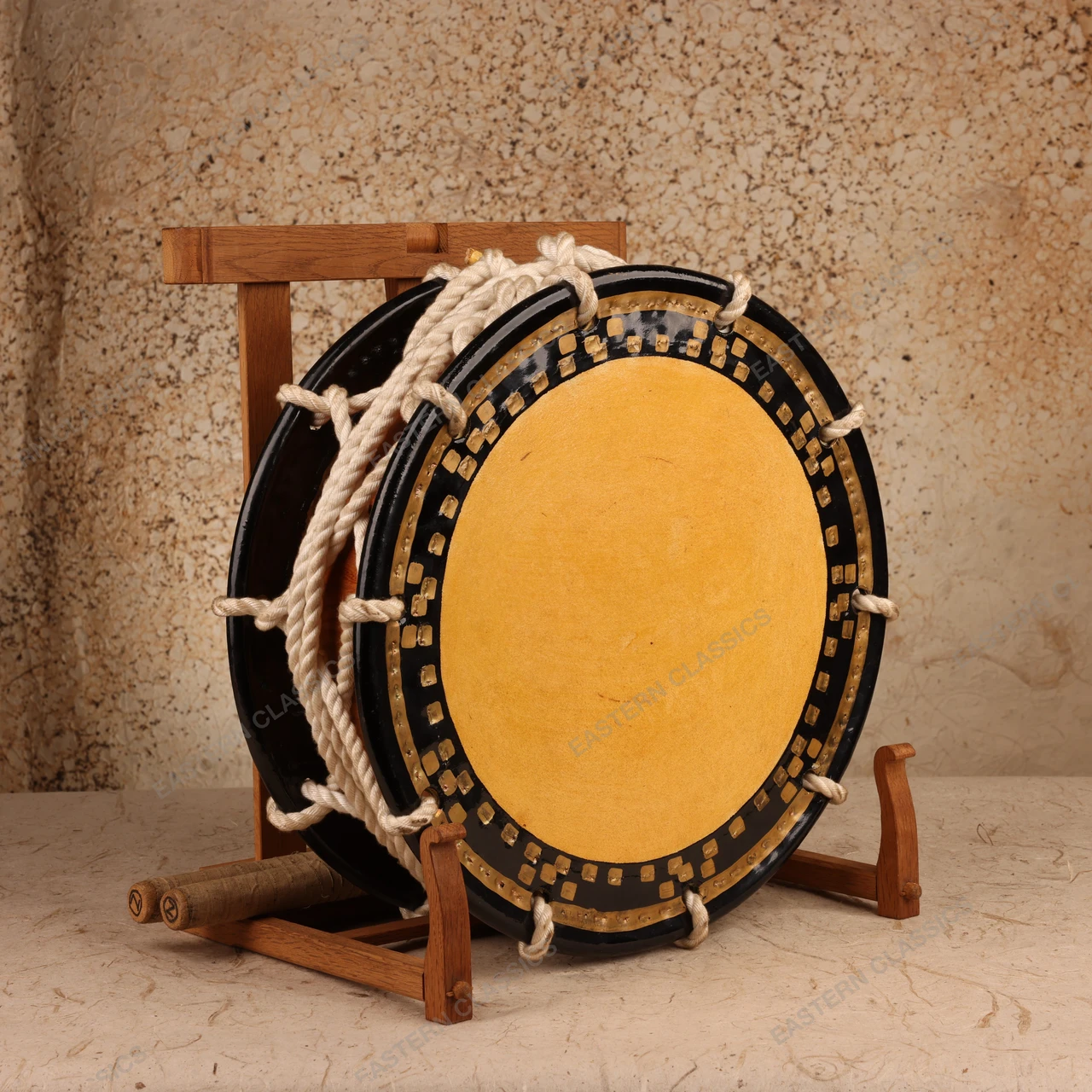 アンティーク太鼓 Vintage Japanese Taiko Drum, 1966 - 1989 (Late Showa) | SKU: 26M