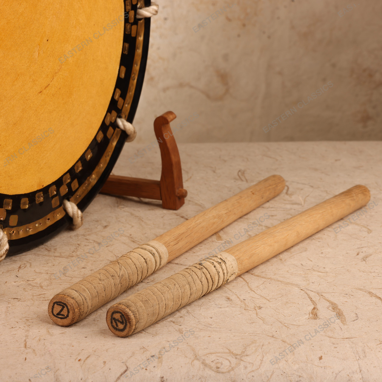 Vintage Japanese Taiko Drum, 1966 - 1989 (Late Showa) | SKU: 26M