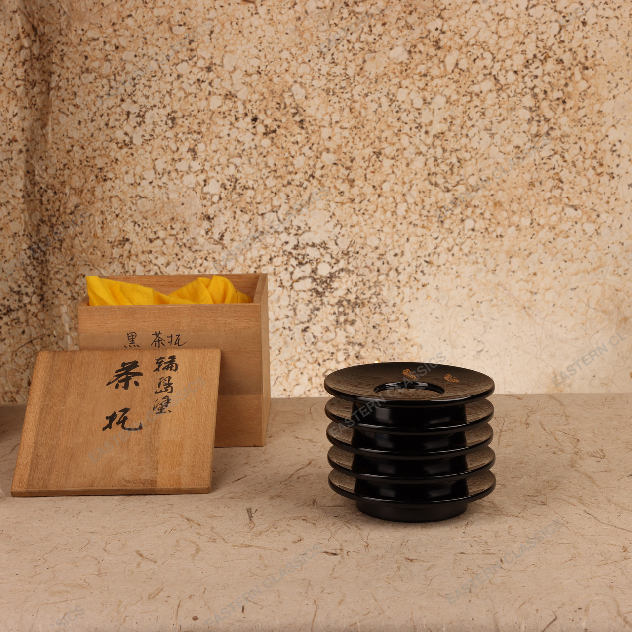 銅器　茶托 Vintage Japanese Chataku 