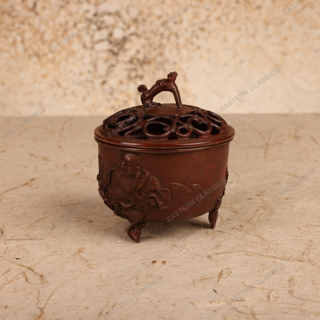 Vintage Japanese Koro Incense Burner, 1946 - 1965 (Mid Showa