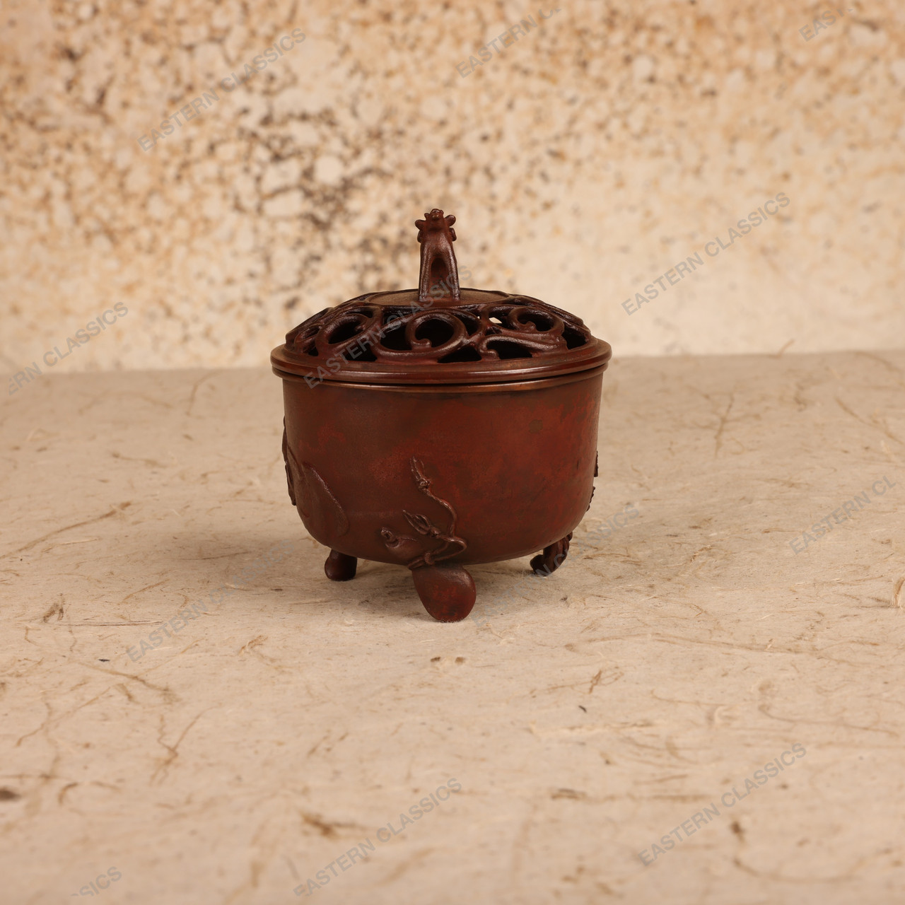Vintage Japanese Koro Incense Burner, 1946 - 1965 (Mid Showa