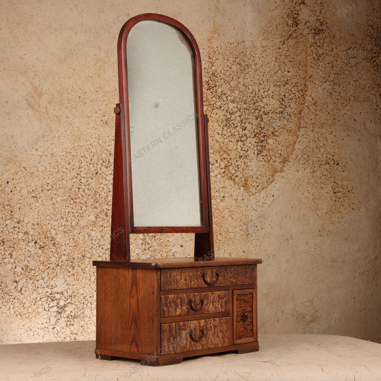 Antique Japanese Kyodai Dressing Table, 1912 - 1926 (Taisho) | SKU