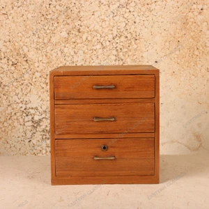 Antique Japanese Tabletop Drawer Chest, Taisho, circa 1912-1926 | SKU: 26J-0607 - 1