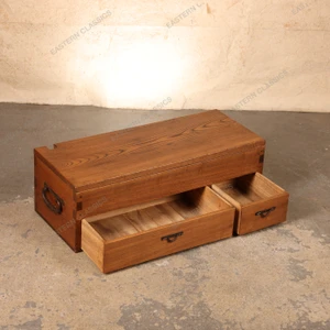Vintage Japanese Ko tansu, Early Showa 1927-1945 | SKU: 26J-0154-1 - 2
