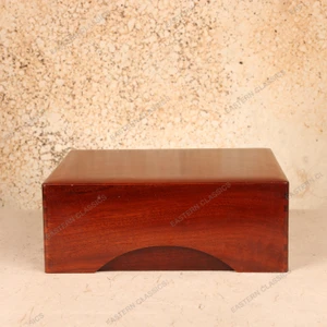 Vintage Japanese Lacquered Wood Box Set, Late Showa 1966-1989 | SKU: 26J-0351 - 1