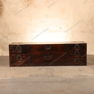 Antique Japanese Ko tansu, Taisho, approximately 1912-1926 | SKU: 26J-0403 - 1