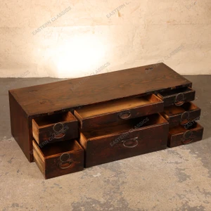Antique Japanese Ko tansu, Taisho, approximately 1912-1926 | SKU: 26J-0403 - 2