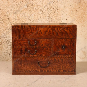 Vintage Japanese Ko tansu, Early Showa 1927-1945 | SKU: 26J-0781-1 - 1