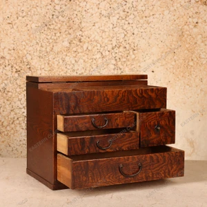 Vintage Japanese Ko tansu, Early Showa 1927-1945 | SKU: 26J-0781-1 - 2
