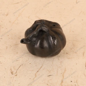 Vintage Japanese Bronze Kabocha Suiteki (Water Dropper), Early Showa 1927-1945 | SKU: 26J-0622 - 2