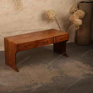 Vintage Japanese Tsukue Floor Writing Desk, Late Showa 1966-1989 | SKU: 26J-0501 - 1