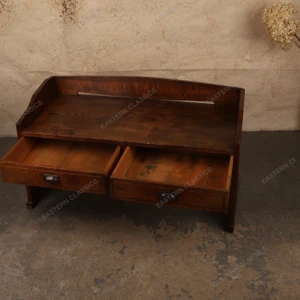 Antique Japanese Low Writing Desk (Tsukue), Taisho, circa 1912-1926 | SKU: 26J-0821 - 2