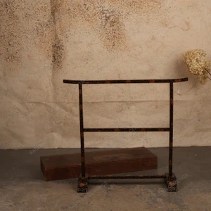 Antique Japanese Iko Kimono Rack, Meiji 1868-1912 | SKU: 26J-0761 - 1