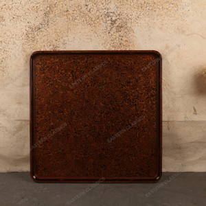 Vintage Japanese Large Square Board, Kotatsu Top Board, Late Showa 1966-1989 | SKU: 26J-0834-2 - 1