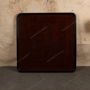 Vintage Japanese Large Square Board / Kotatsu Top Board, Late Showa 1966-1989 | SKU: 26J-0834-3 - 1