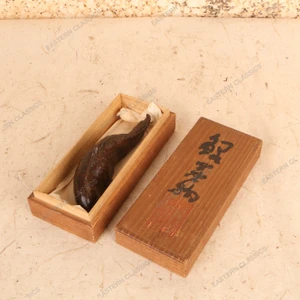Vintage Japanese Bronze Bunchin Animal-Form Paperweight, Early Showa 1927-1945 | SKU: 26J-0741 - 1