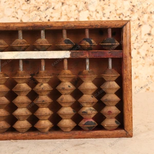 Antique Japanese Soroban Abacus, Taisho 1912-1926 - 2