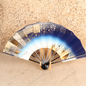 Vintage Japanese Folding Fan (Sensu), Late Showa, 1966-1989 - 1