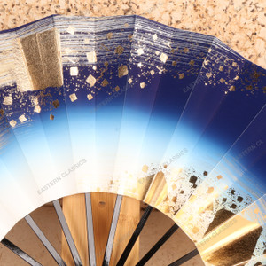 Vintage Japanese Folding Fan (Sensu), Late Showa, 1966-1989 - 2