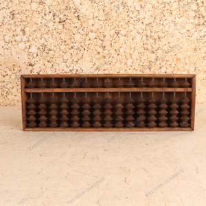 Vintage Japanese Soroban Abacus, Taisho 1912-1926 - 1