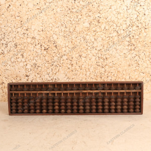 Vintage Japanese Soroban Abacus, Taisho 1912-1926 - 1