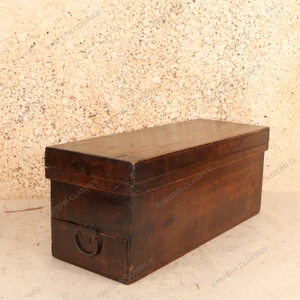 Antique Japanese Fubako Letter Box with Interior Drawer and Hidden Compartment, Meiji Period, 1868-1911 - 1