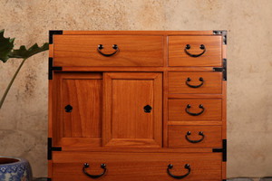 Japanese Style Merchant Chest (KB24)