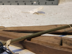 Vintage Japanese Balance Scale (22J-341) Vintage Japanese Balance Scale (22J-341)