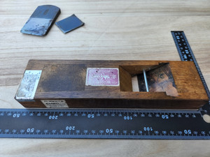 Japanese Carpenter Tool Plane (22J-188-4) Japanese Carpenter Tool Plane (22J-188-4)