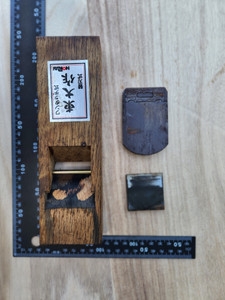 Antique Japanese Carpenter Tool Sumi Tsubo Ink Pot (23O-340)