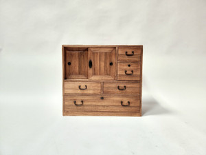 Vintage Japanese Ko Tansu (22J-G124A) Vintage Japanese Ko Tansu (22J-G124A)