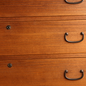 Vintage Japanese Kasane Isho Kimono Tansu 2 Section (22M-A8)