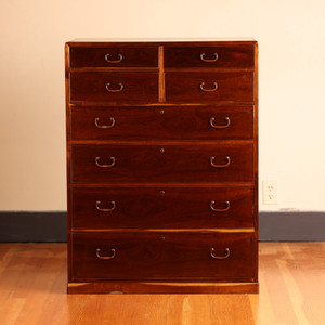 Vintage Japanese Isho Drawers Tansu (22M-B26-B)