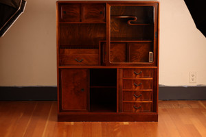 Vintage Japanese Cha Tansu (22M-C13)