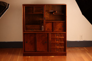 Vintage Japanese Cha Tansu (22M-C13)
