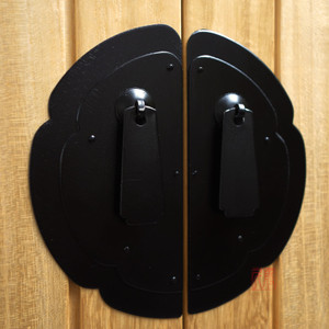 Sakura Shaped Door Plate