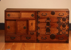 Antique Japanese Ko Tansu (22M-G24)