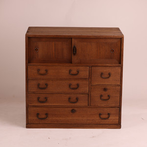 Vintage Japanese Ko Tansu (22M-G31)