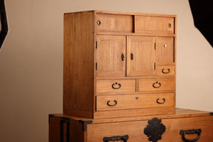 Vintage Japanese Ko Tansu (22M-G32)