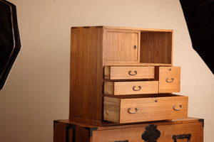 Vintage Japanese Ko Tansu (22M-G34-B)