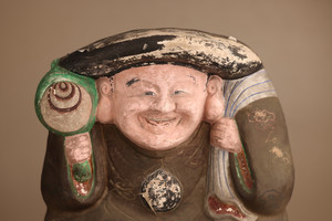 Vintage Japanese Daikoku Figurine (22M-59)