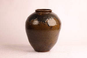 Antique Japanese Tanba Jar (22M-71)