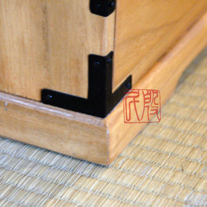 Tansu metal corner - CC6 small