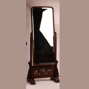 Vintage Japanese Sugatami Standing Mirror (22M-92)