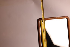 Vintage Japanese Sugatami Standing Mirror (22M-100)