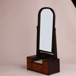Vintage Japanese Vanity Kyodai Mirror (22M-153)
