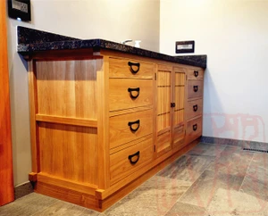 Japanese Tansu Style Vanity Chest Custom-Order Reference - 1