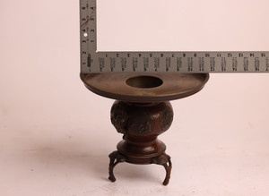 Vintage Japanese Ikebana Usubata Flower Vase (22M-140)