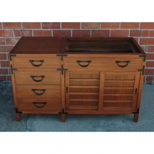 Japanese Tansu Style Vanity Chest Custom-Order Reference - 1