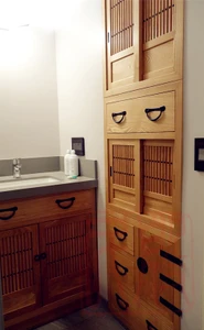 Japanese Style Vanity Chest Custom-Order Reference - 1